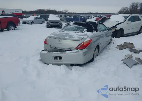 2006 Toyota Camry Solara Sle z USA, uszkodzony, nr VIN 4T1FA38P26U086788